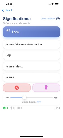 English21 iPhone screenshot