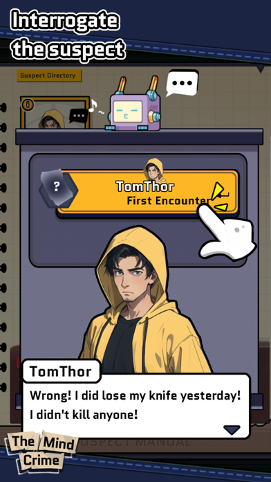 The Mind Crime Screenshot
