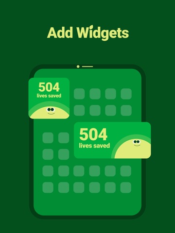 Vegan Impact – Animals Saved iPad screenshot