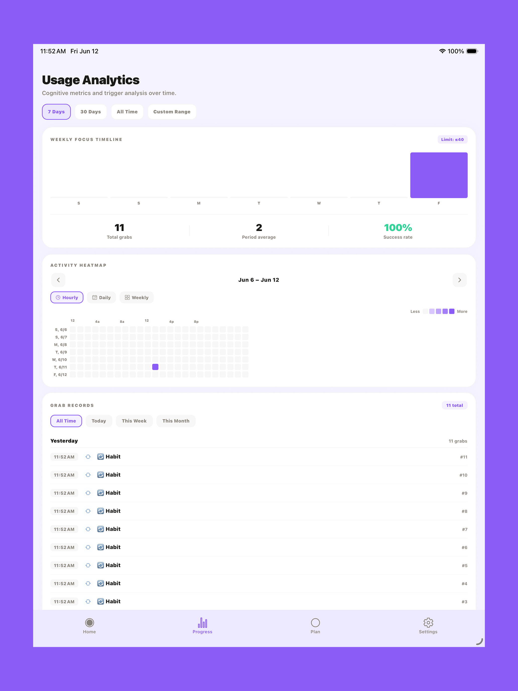 Grabb | Phone Grab Tracker Pro screenshot 10
