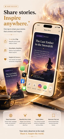 Novelist : AI Story Generator screenshot