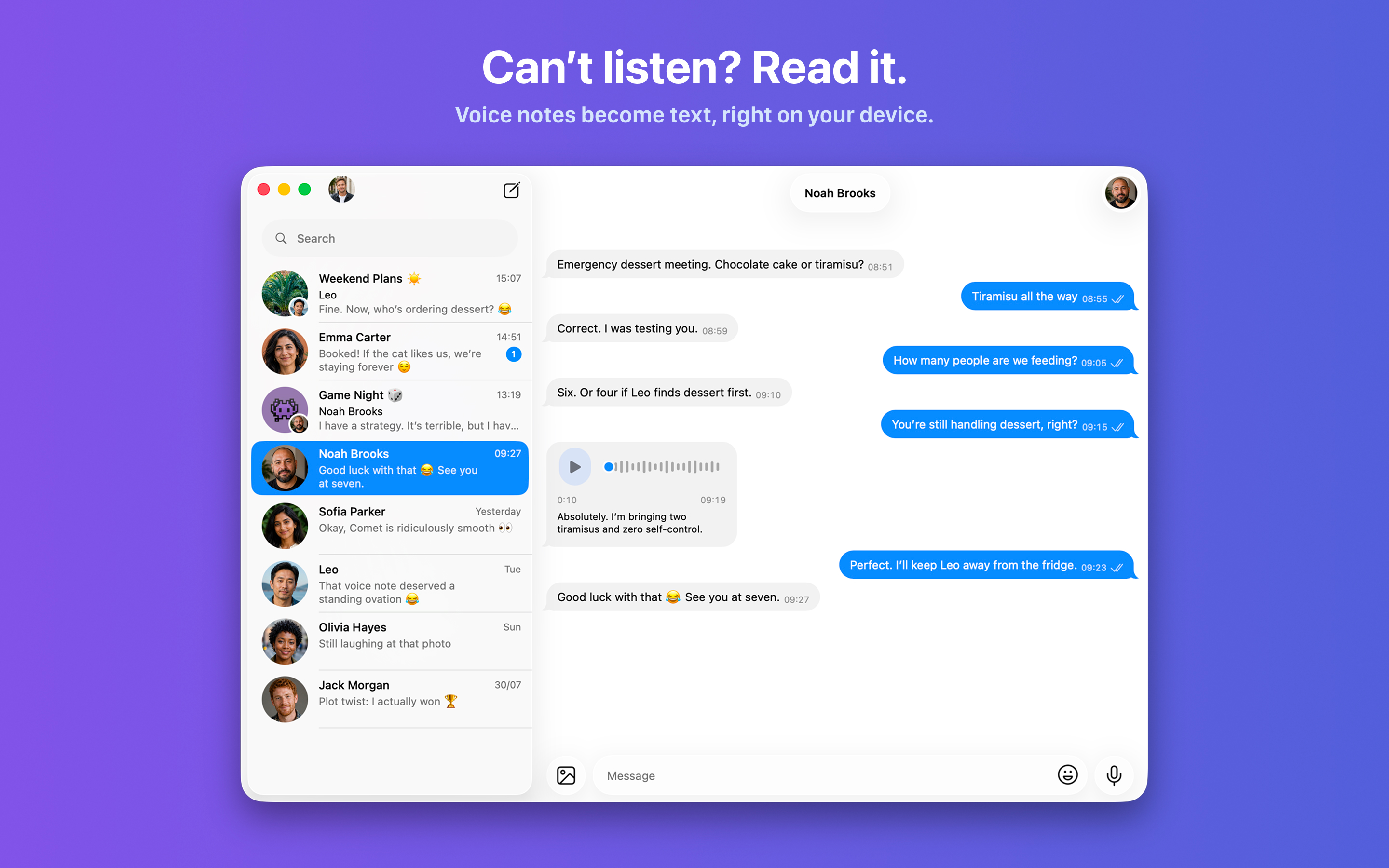 Comet - Private Messenger screenshot 10