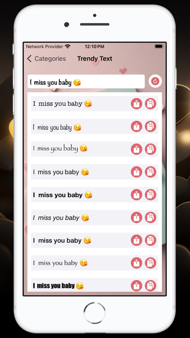 Text Repeater - Fun Chat Maker Screenshot