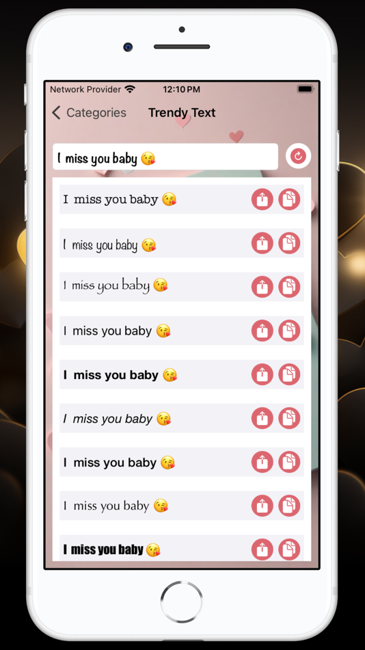 #3. Text Repeater - Fun Chat Maker (iOS) Ved: Elsa George