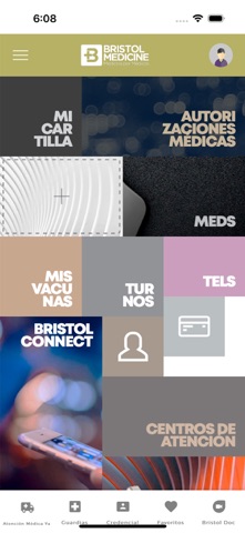 Bristol Touch iPhone screenshot 1