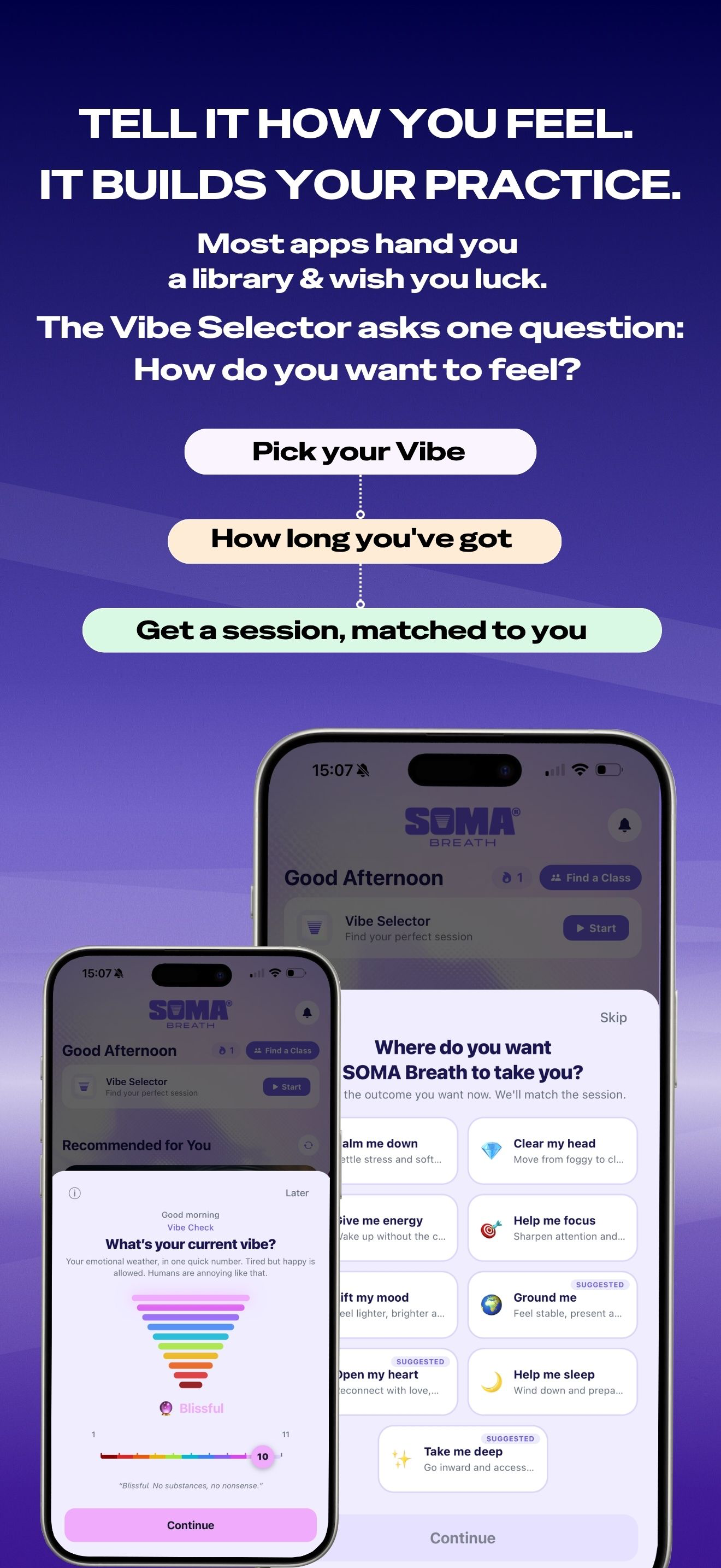 SOMA Breath: Guided Breathwork screenshot 4