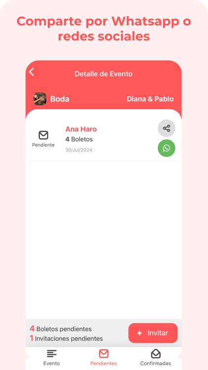 Invitaciones Digitales Eventos screenshot-3