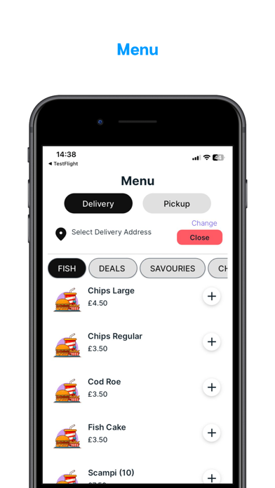 Aqua Fish & Chips Sevenoaks Screenshot