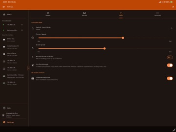 QuickRemote - Desktop Manager iPad screenshot