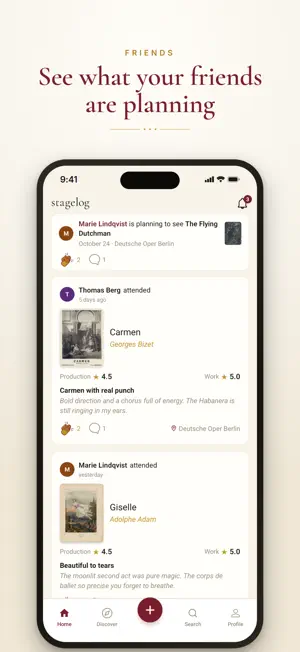 Stagelog - Theater Diary screenshot 2