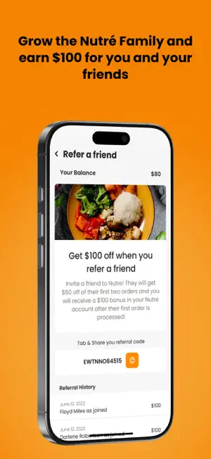 Nutré screenshot 4