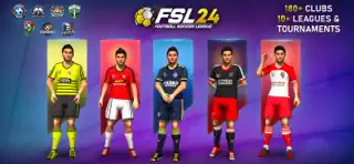 FSL24 League: Soccer Game 2024 - Screenshot 3
