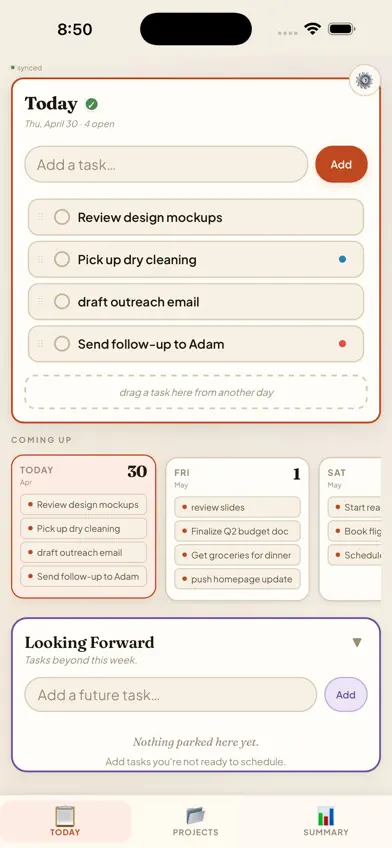 TaskBloc screenshot 2