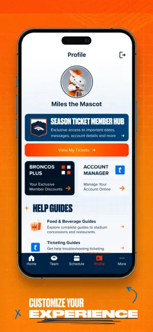 Denver Broncos screenshot 3