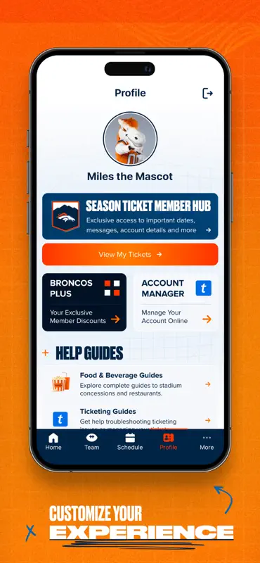 Denver Broncos screenshot 3 of 7