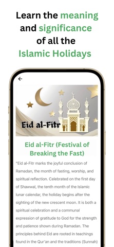 My Islam Calendar Screenshot 6 of 7