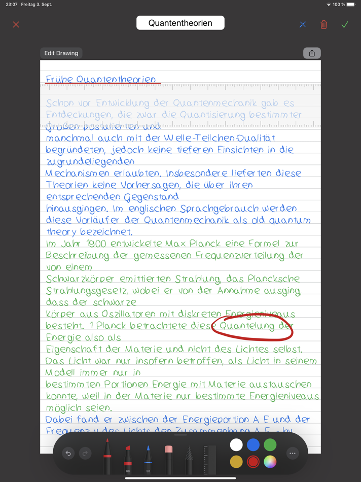 #8. Conwrite - Text to handwriting (iOS) 由: Felix Haag