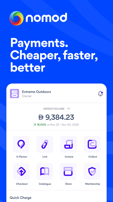 Screenshot #1 pour Nomod | Payment Links