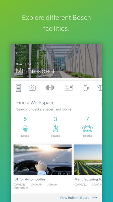 Bosch Next Screenshot