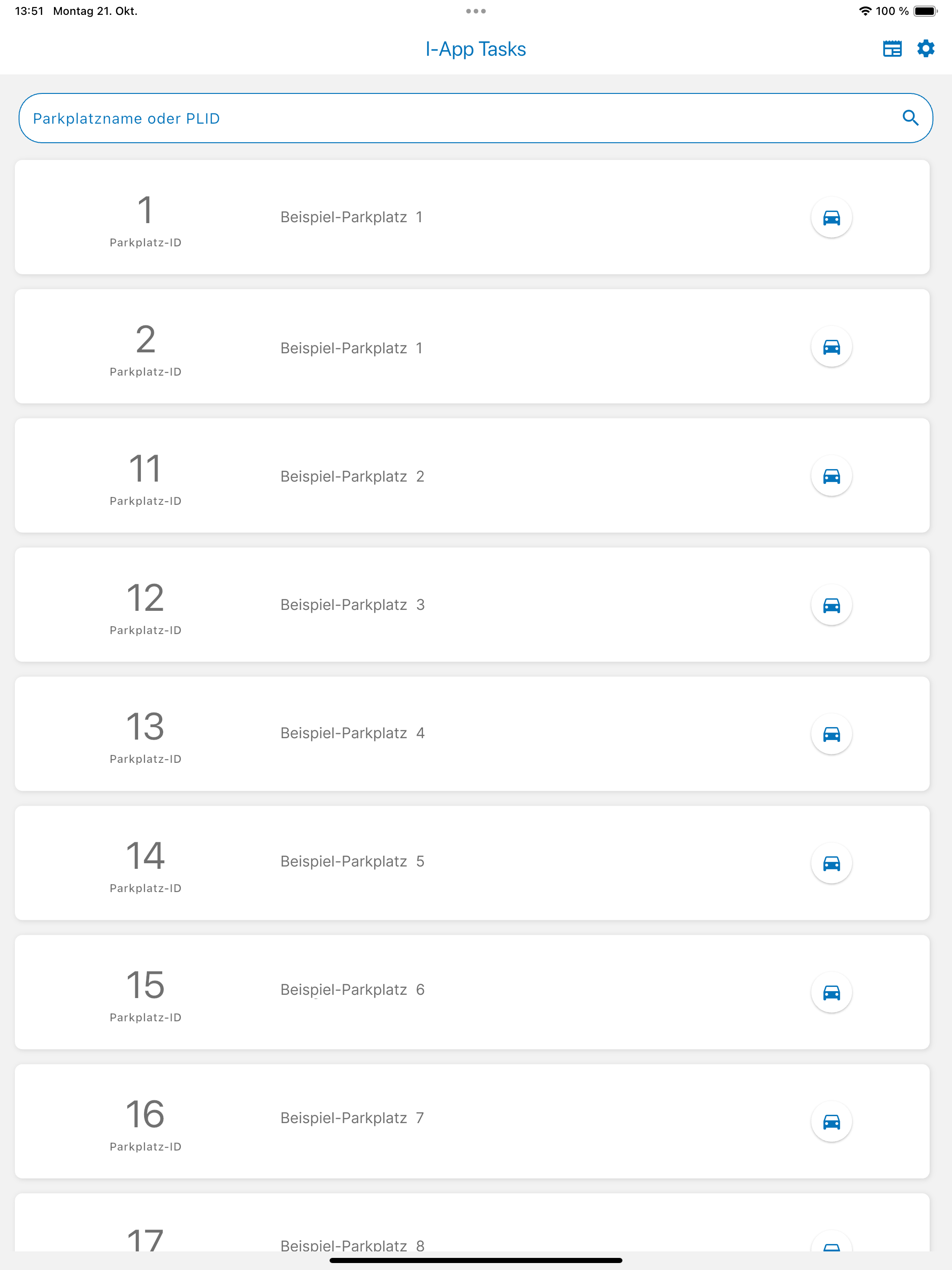 I-App Tasks screenshot 7