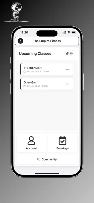 The Empire Fitness screenshot 1