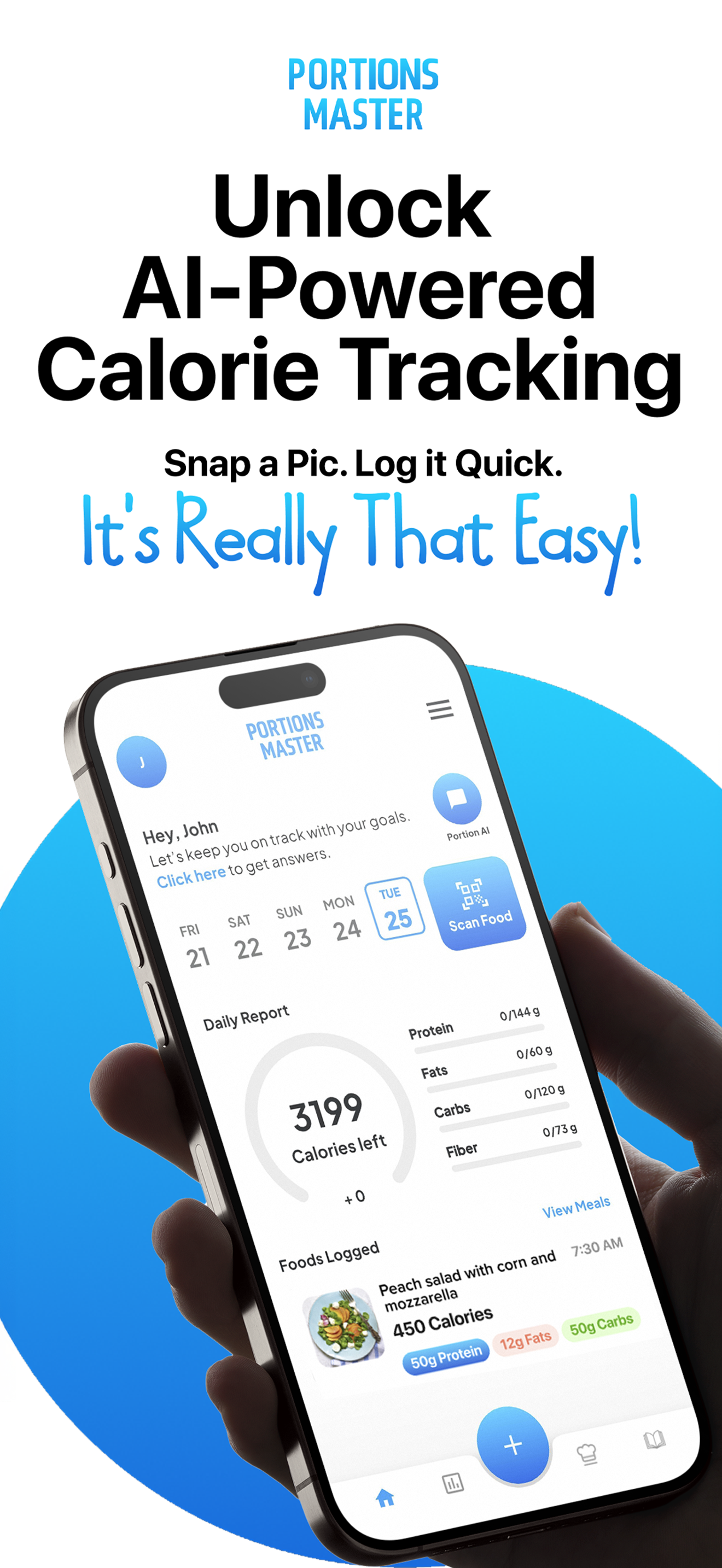 AI Nutrition & Workout Coach