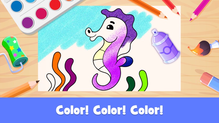 Coloring Pages: for Kids screenshot-4