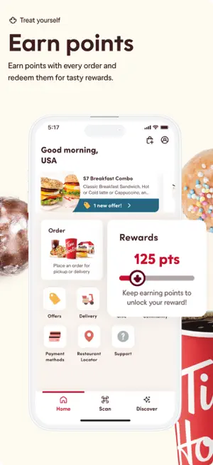 Tim Hortons screenshot 1