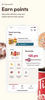 Tim Hortons screenshot 1