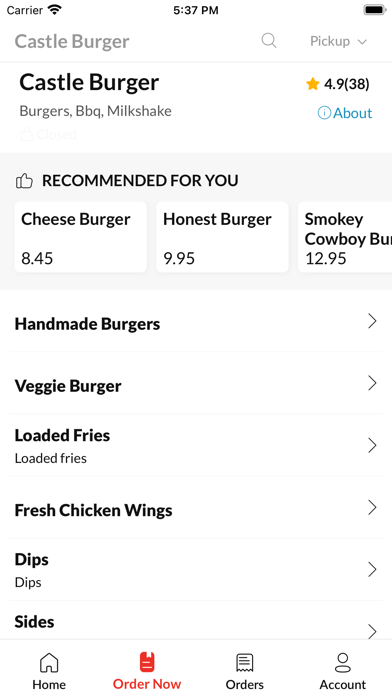 Castle Burger Screenshot