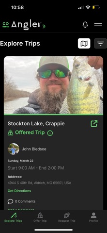 Co-Angler Screenshot 1 of 5