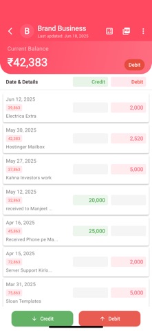MyLedger Pro Screenshot 3 of 8
