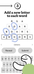 Triplit: Daily Word Game screenshot