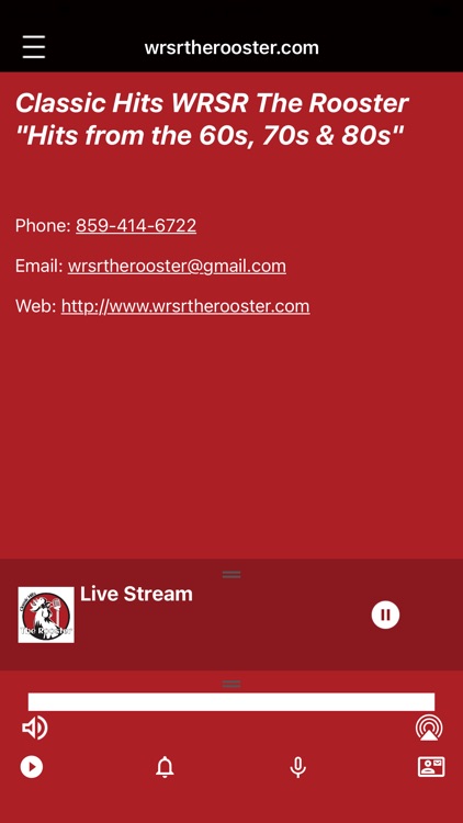 Classic Hits WRSR The Rooster