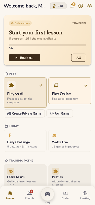GoDraughts Screenshot 1 of 5