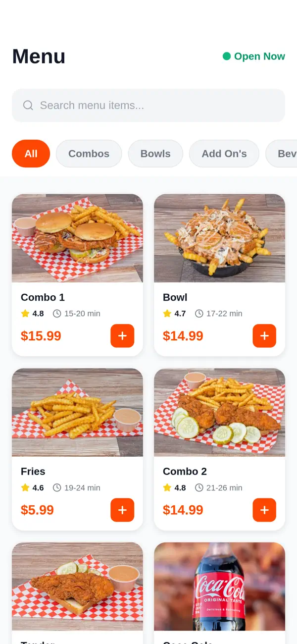 Screenshot #2 pour Jojo's Hot Chicken