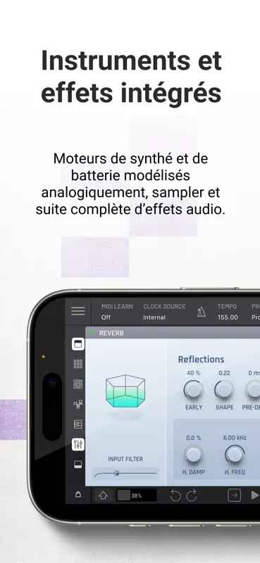 BAM - Beat Maker & Music Maker screenshot 3 of 10