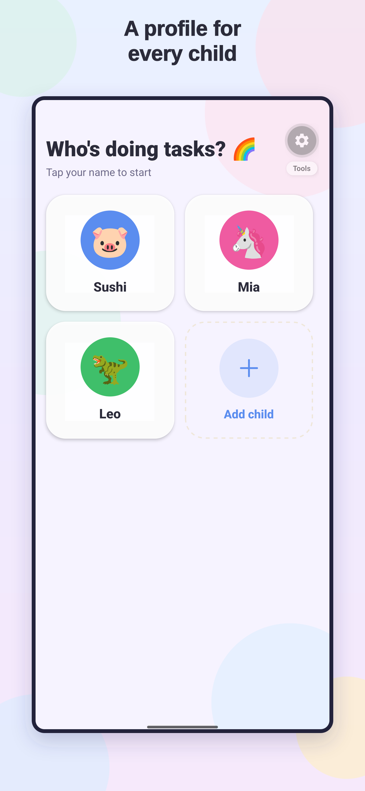 Kiddy Daily Tasks screenshot 4