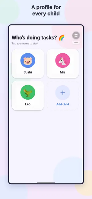 Kiddy Daily Tasks screenshot 4