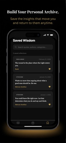 Ascend - Daily Wisdom & Action screenshot