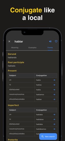 Mitad: Ecuadorian Dictionary screenshot