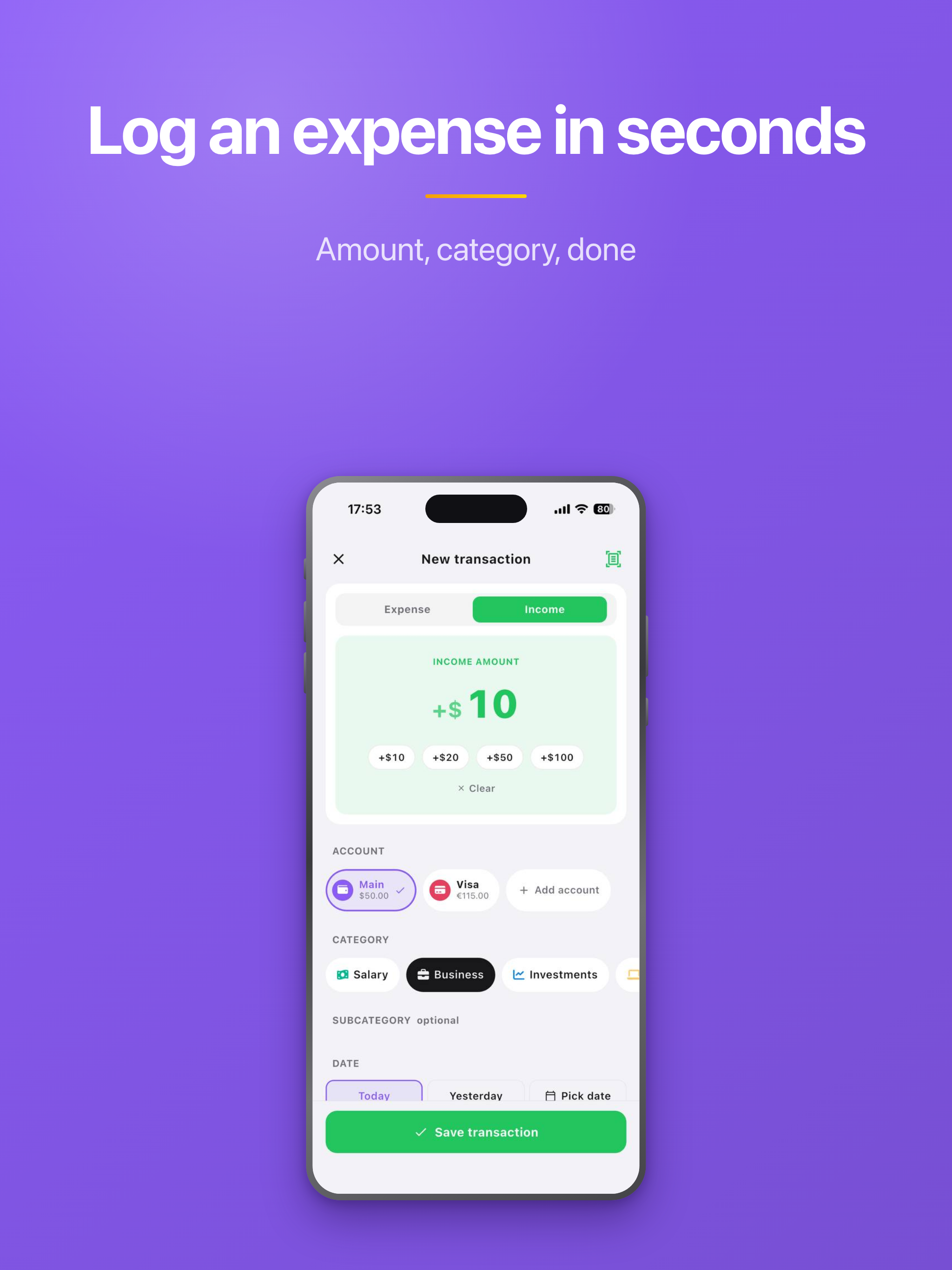 Florino: AI Expense Tracker screenshot 12