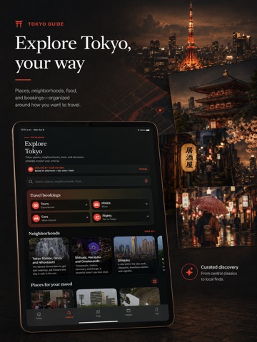 Tokyo Travel Guide . iPad screenshot