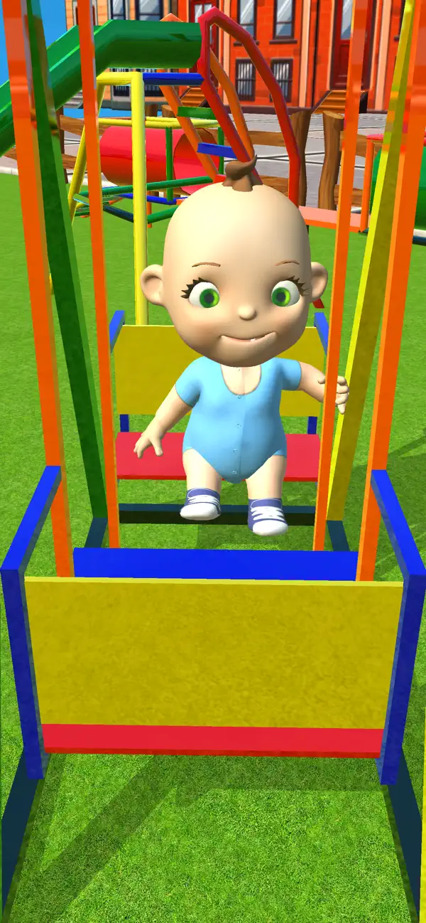 Screenshot #3 pour My Baby Babsy - Playground Fun
