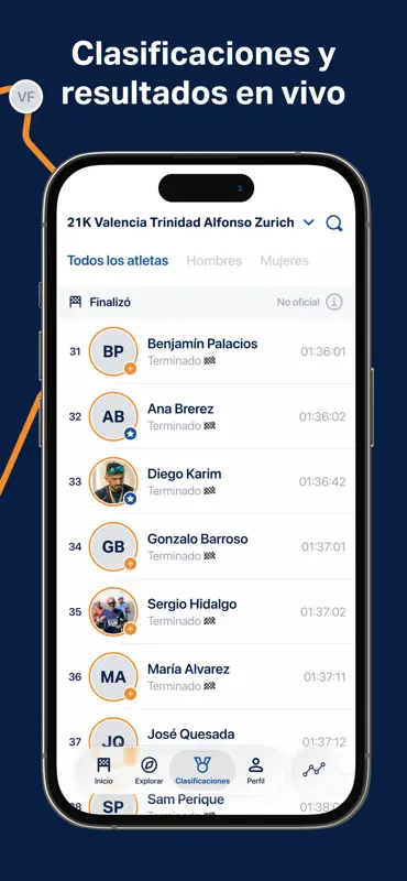 Medio Maratón Valencia screenshot 4 of 5