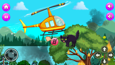 Helicopter Driving Rescue Game Screenshot