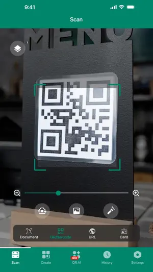 AI QR Code Scanner & Barcode screenshot 1