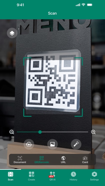 AI QR Code Scanner & Barcode