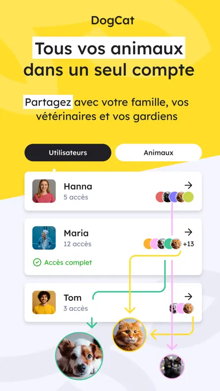 Vet Santé Carnet Pet Dog Cat screenshot 7 of 8