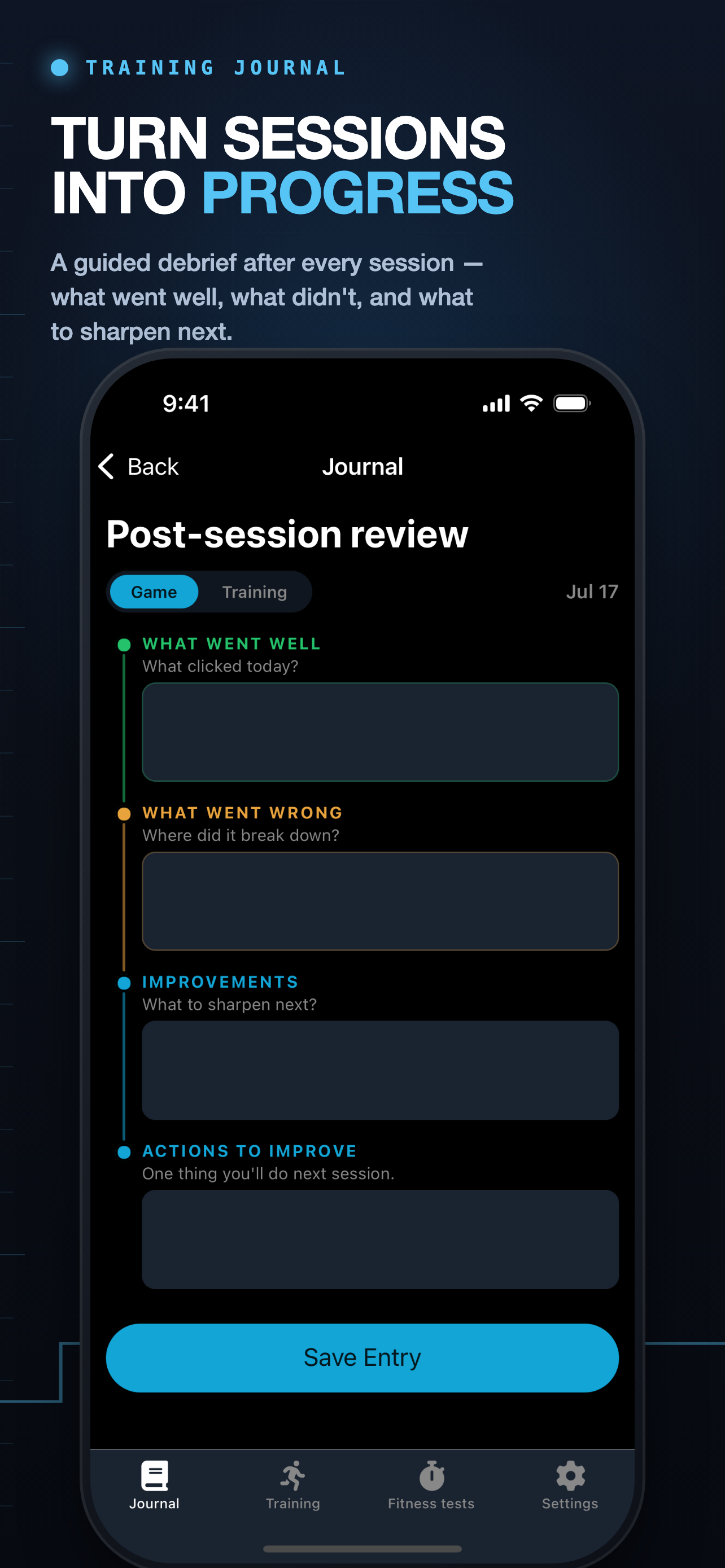 Peakify screenshot 5
